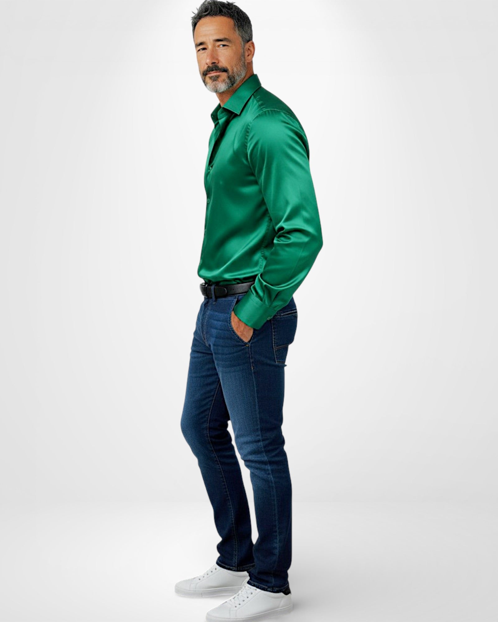 Hemd für Herren aus angenehm glattem Stoff