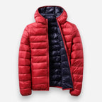 Wendbare Übergangsjacke für Damen mit Kapuze
