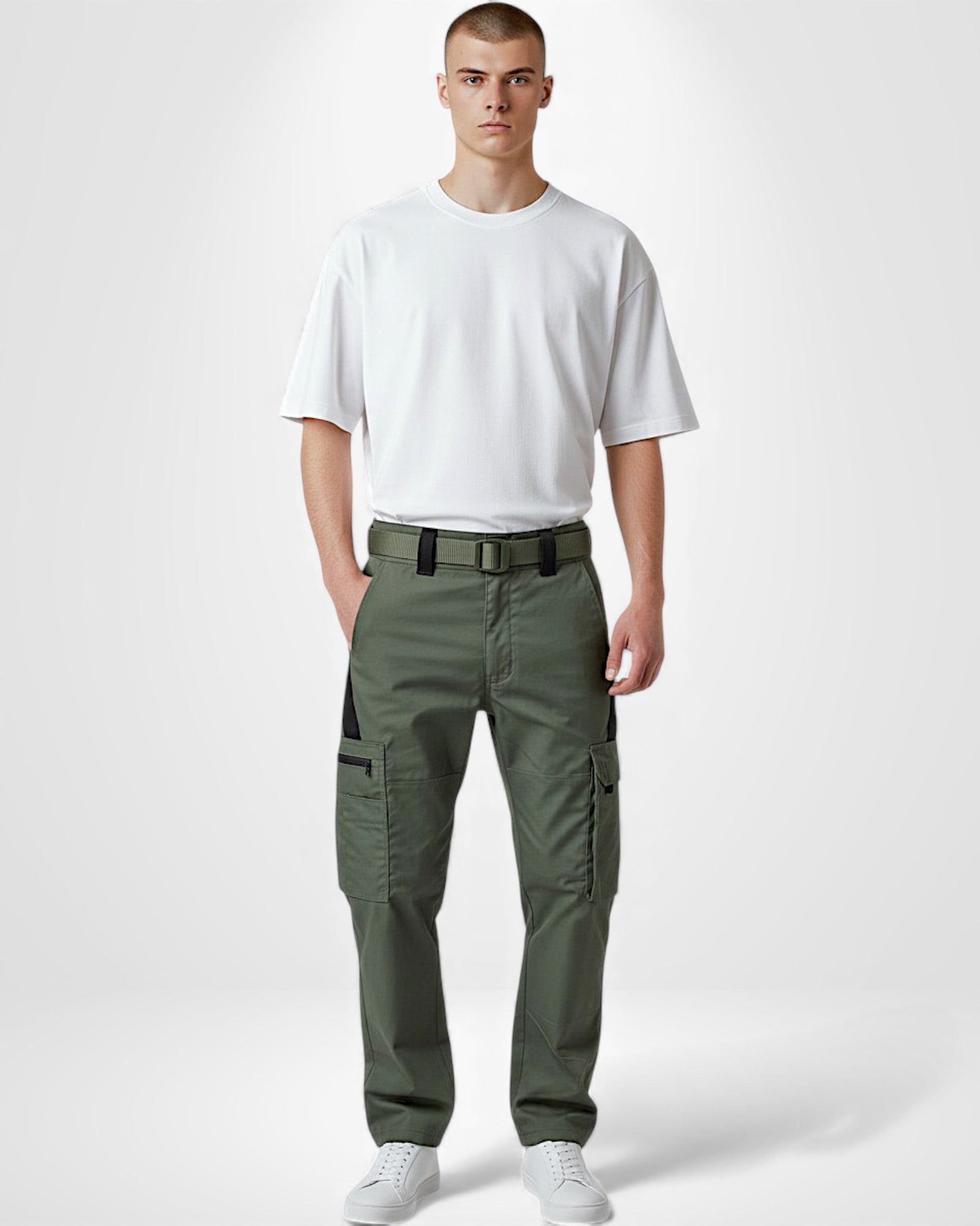 Taktische Hose für Herren mit Multi-Taschen-System