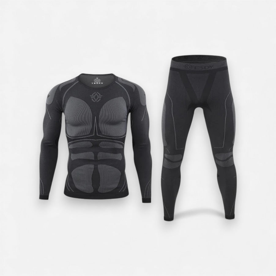 Skiunterwäsche für Herren - Set in Langarm & Langbein