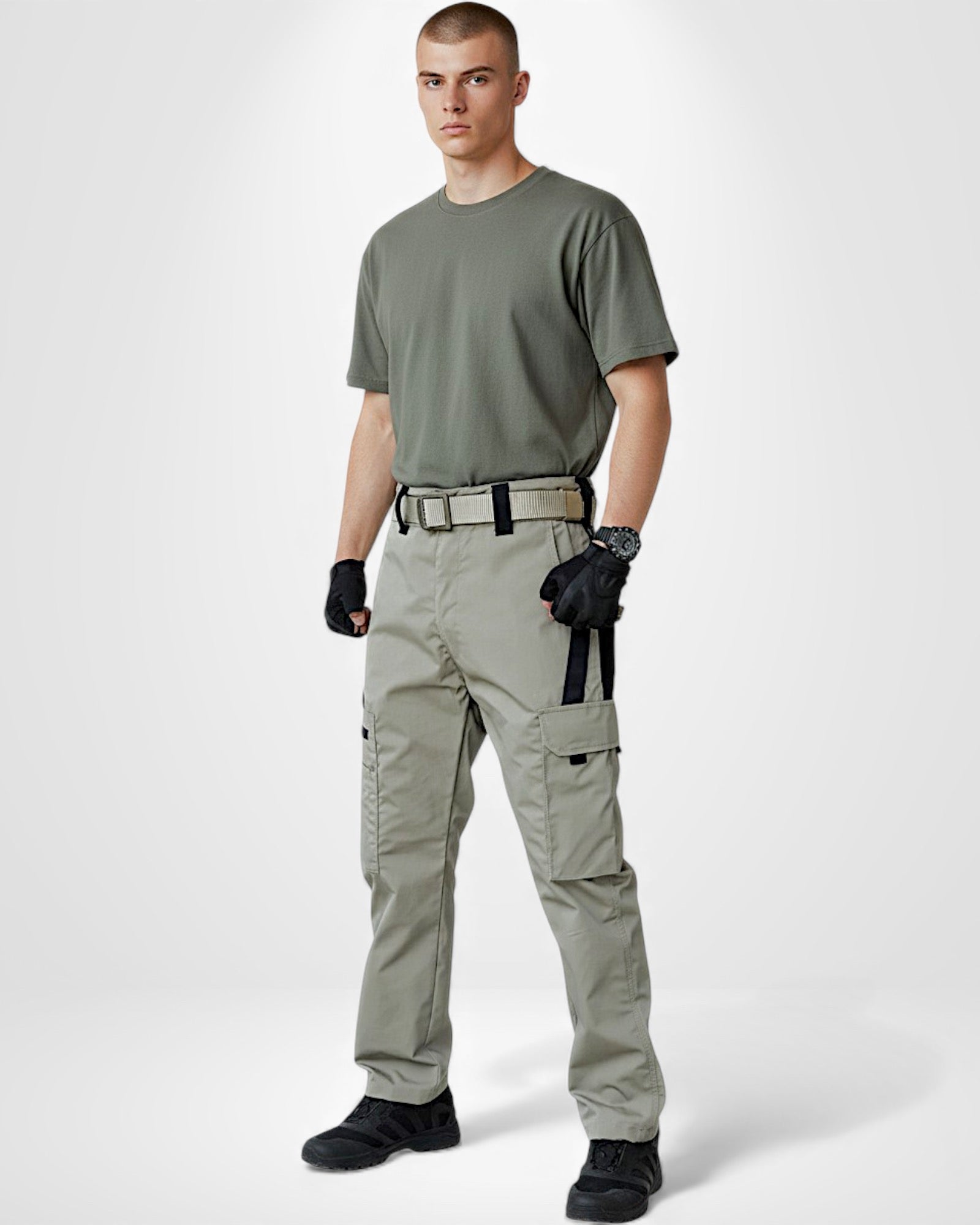 Taktische Hose für Herren mit Multi-Taschen-System