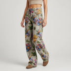 Flared Jeans für Damen mit hoher Taille im Casual-Stil