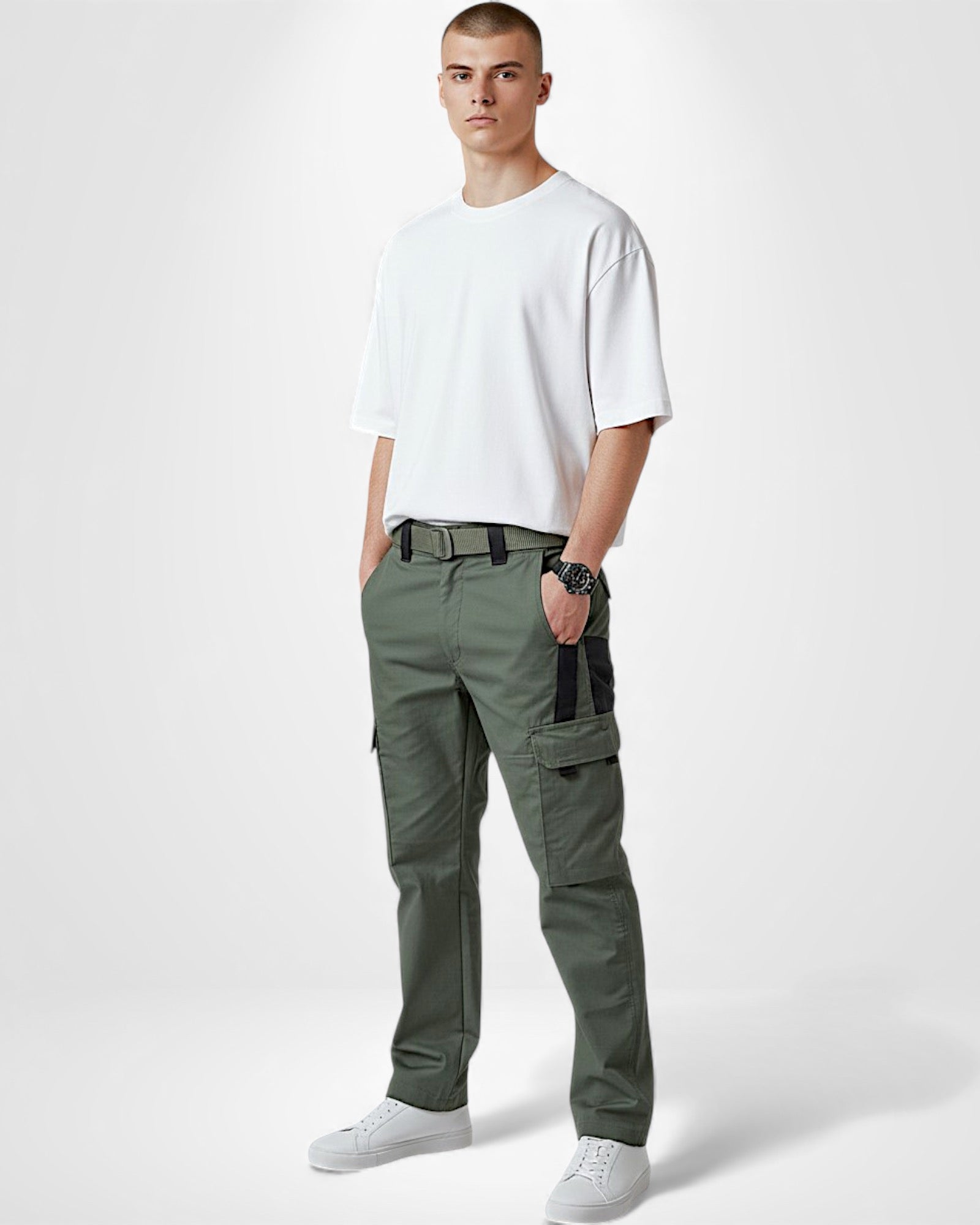 Taktische Hose für Herren mit Multi-Taschen-System