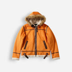 Aviator Winterjacke für Damen mit flauschig besetzter Kapuze