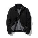 Blouson für Herren mit Stehkragen und warmem Innenfutter