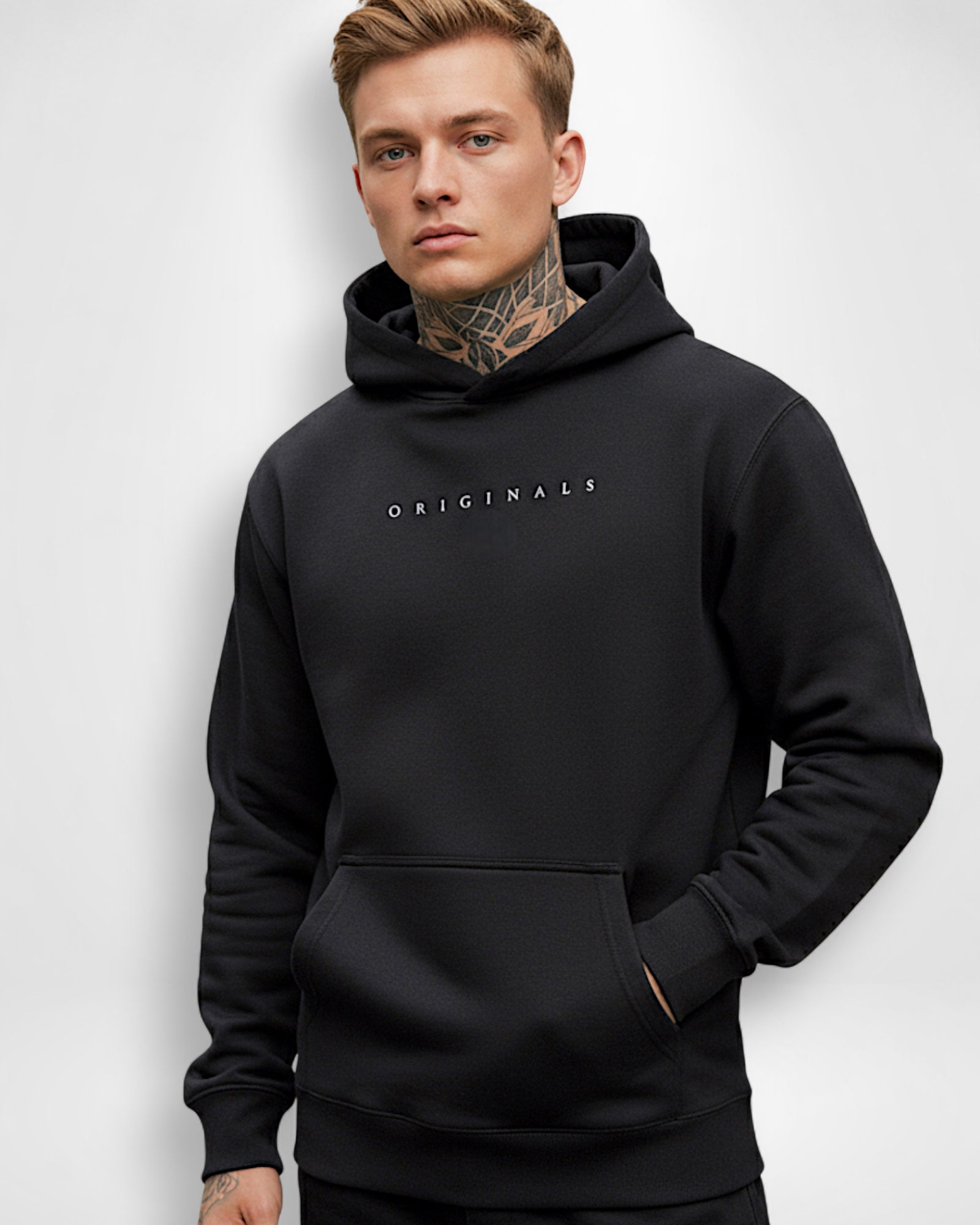 Hooded Sweatshirt Pullover für Herren