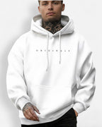 Hooded Sweatshirt Pullover für Herren