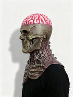 Unisex Horror-Maske im Totenkopf-Look