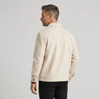 Hemdjacke für Herren aus Twill als Übergangsjacke Beige 1