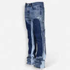 Schlaghose für Herren aus Denim im Carpetener-Stil