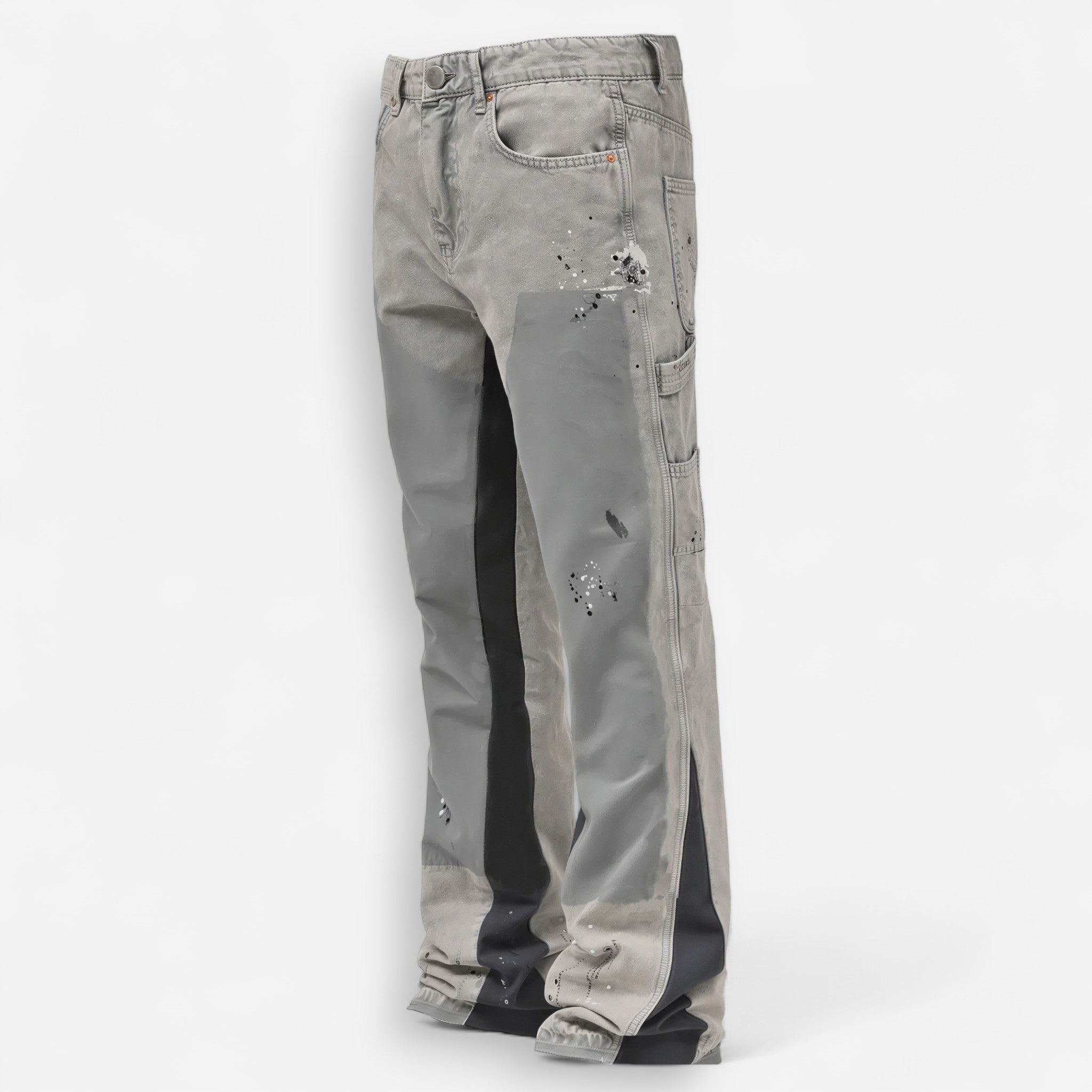 Schlaghose für Herren aus Denim im Carpetener-Stil