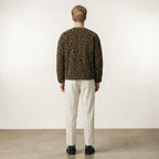 Anzughose für Herren mit bequemem elastischem Bund hinten in gerader Passform