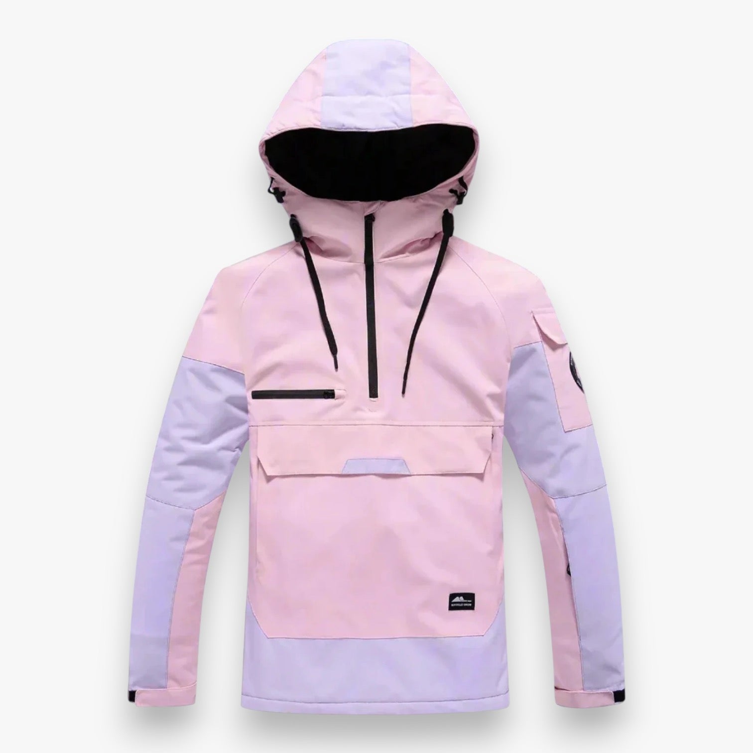 Snowboardjacke für Herren und Damen im Anorak-Stil