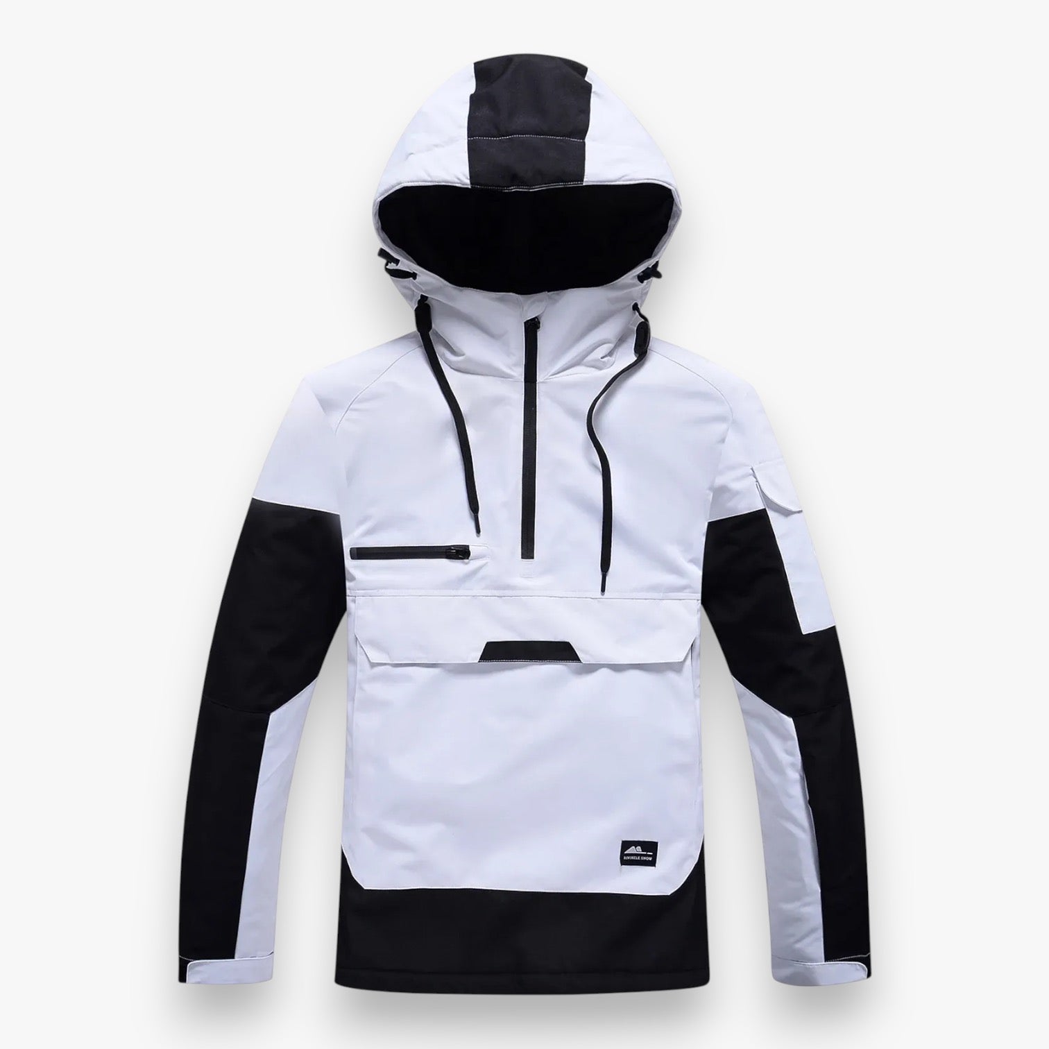 Snowboardjacke für Herren und Damen im Anorak-Stil