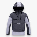 Snowboardjacke für Herren und Damen im Anorak-Stil