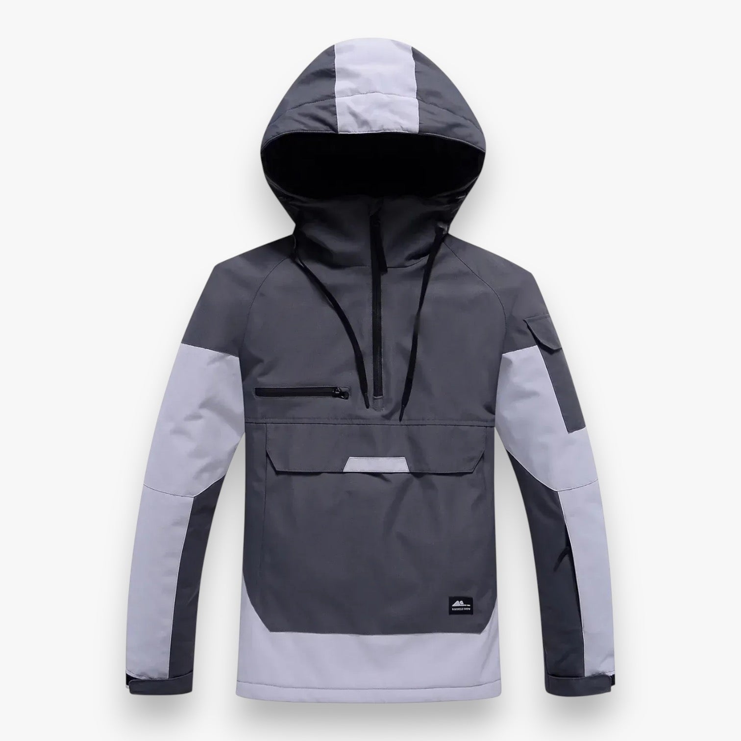 Snowboardjacke für Herren und Damen im Anorak-Stil