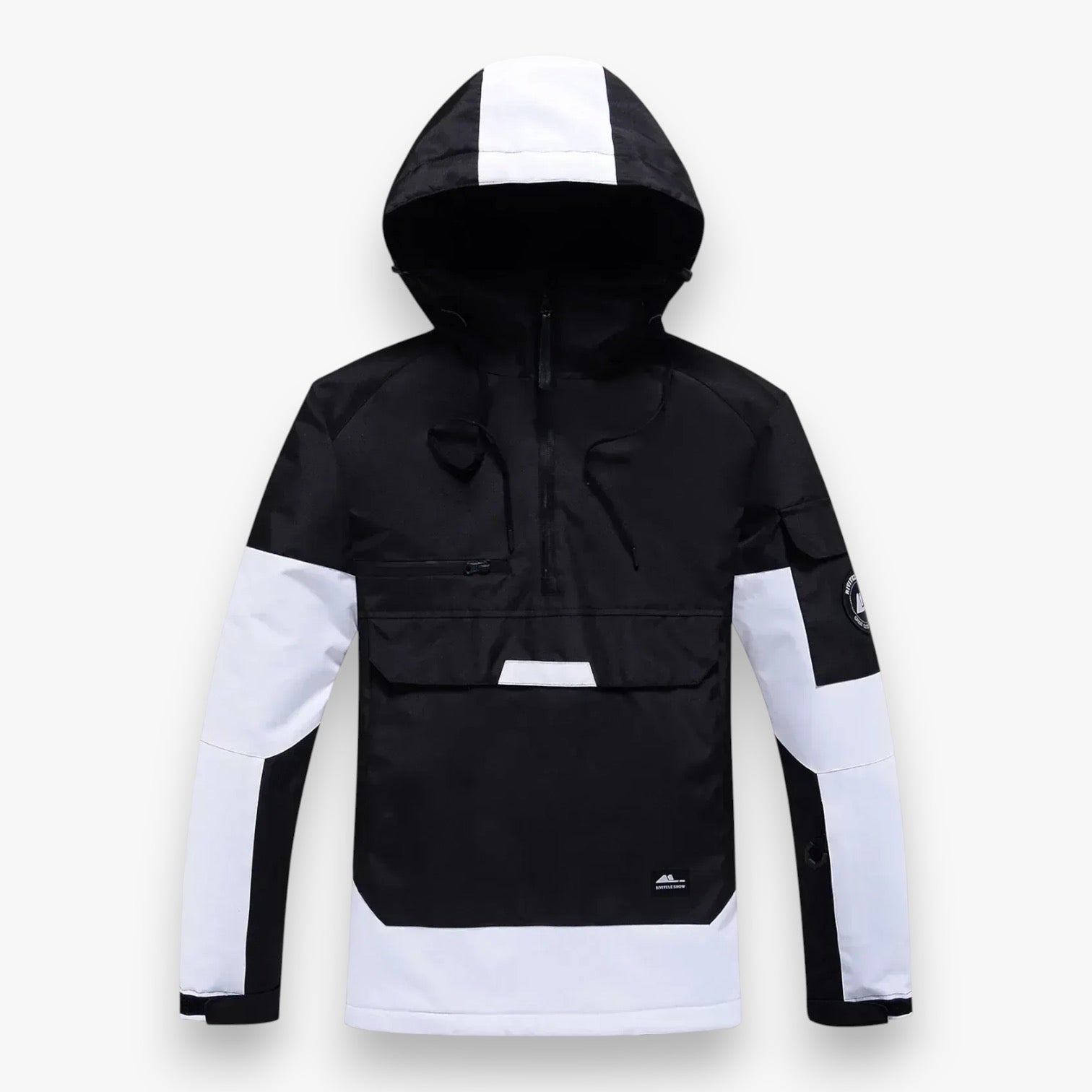 Snowboardjacke für Herren und Damen im Anorak-Stil