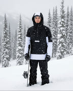 Snowboardjacke für Herren und Damen im Anorak-Stil