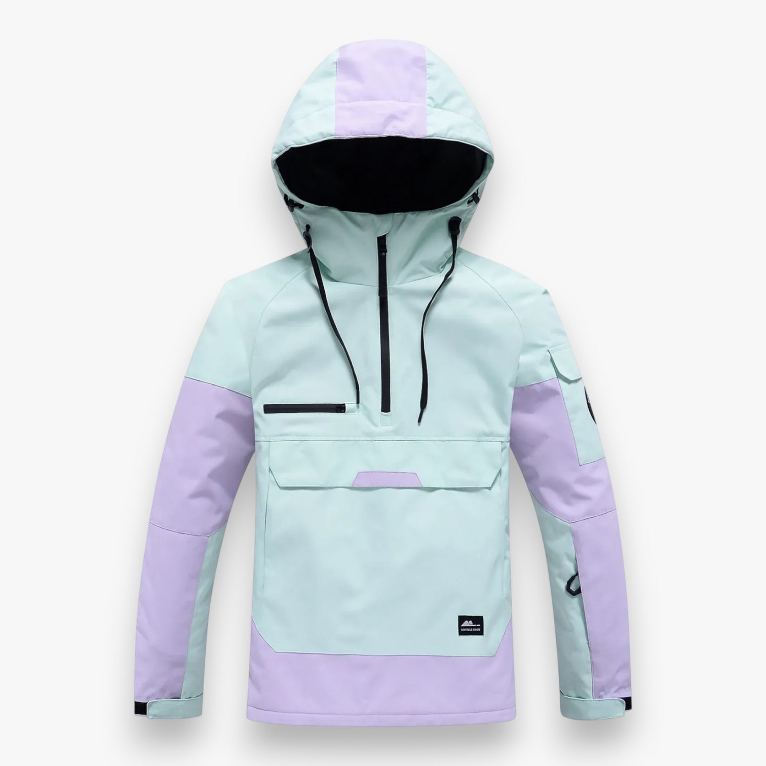 Snowboardjacke für Herren und Damen im Anorak-Stil