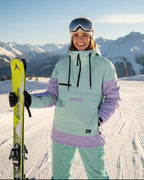 Snowboardjacke für Herren und Damen im Anorak-Stil