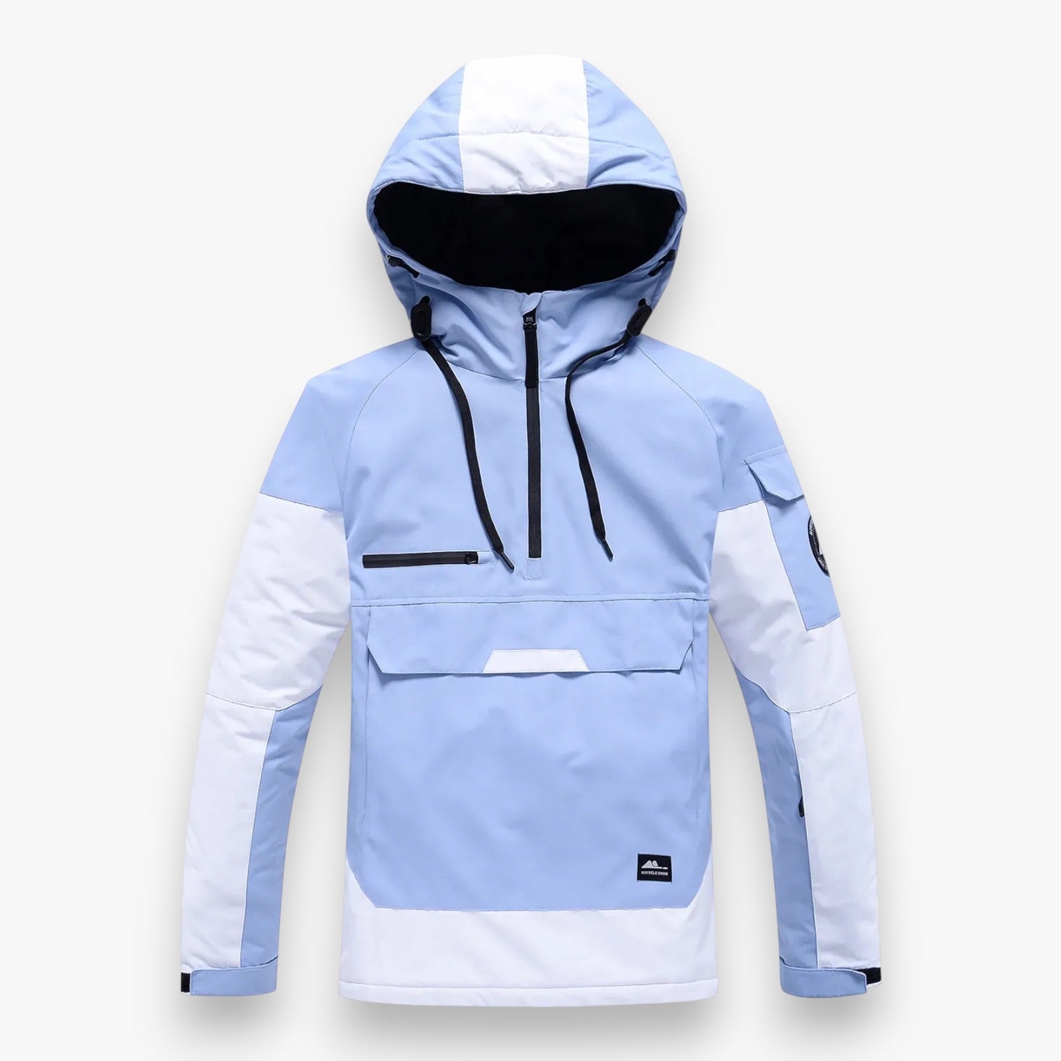 Snowboardjacke für Herren und Damen im Anorak-Stil