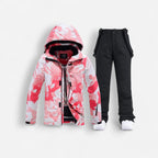 Zweiteiliger Skianzug für Damen mit Jacke und Hose