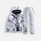 Zweiteiliger Skianzug für Damen mit Jacke und Hose