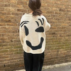 Oversized Strickpullover für Damen