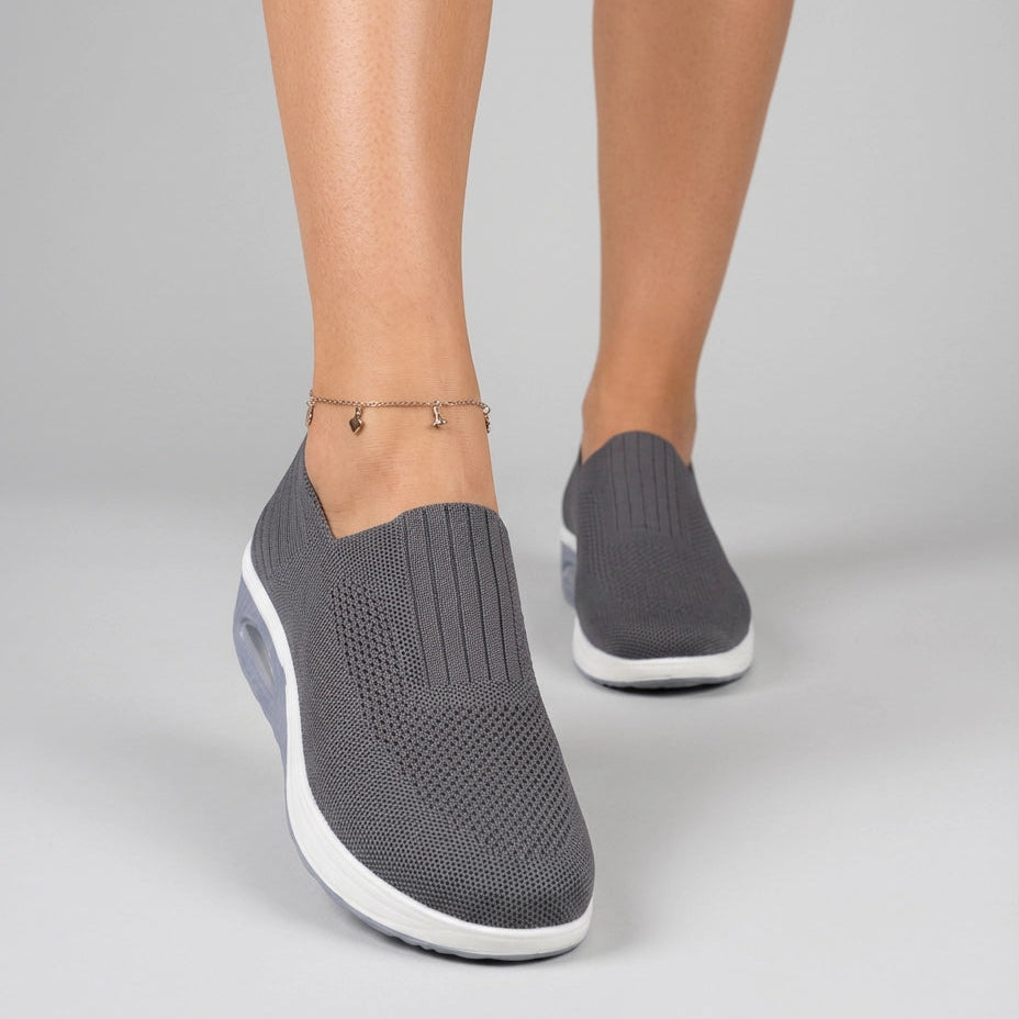 Bequeme Schuhe für Breite Füße mit Gepolsterter Sohle