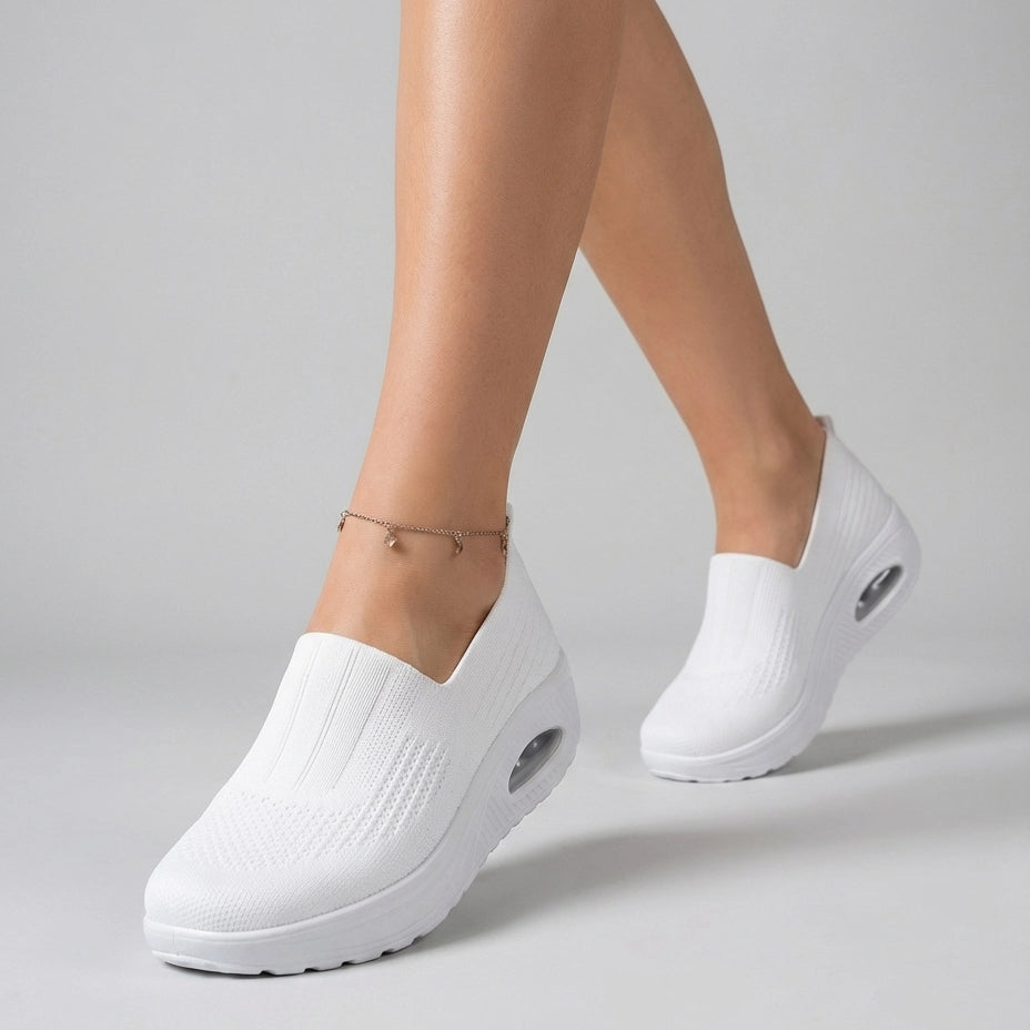 Bequeme Schuhe für Breite Füße mit Gepolsterter Sohle