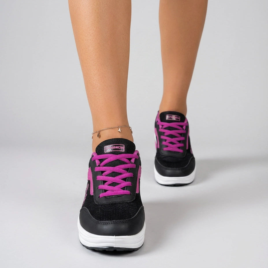 Sneaker für Damen in bequemer Weite mit gepolsterter Innensohle