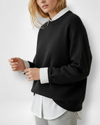 Pullover mit Rundhals für Damen