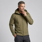 Outdoorjacke für Herren mit wasserdichter Ausstattung Khaki 13