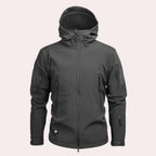 Outdoorjacke für Herren mit wasserdichter Ausstattung Grau 5