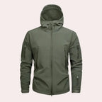 Outdoorjacke für Herren mit wasserdichter Ausstattung Grün 9