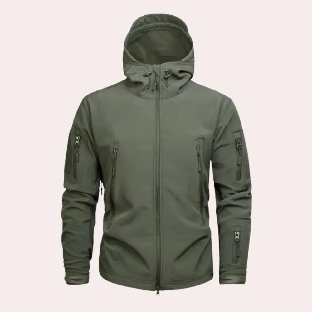 Outdoorjacke für Herren mit wasserdichter Ausstattung Grün 9
