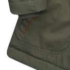 Outdoorjacke für Herren aus Webware mit Fütterung im Parka-Stil Olive 11