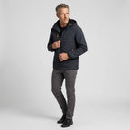 Outdoorjacke für Herren im sportlichen Stil mit wasserdichter Ausstattung Dunkelblau 3