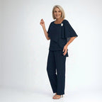 Elegantes 2-teiliges Set für Damen für formelle Anlässe 3