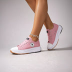 Turnschuhe für Damen mit Orthopädischer Funktion und Rutschfester Sohle