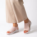 Sandalen für Damen mit dicker Sohle im sportlichen Stil Rosa 1