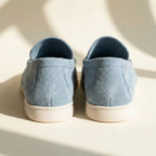 Klassische Slipper für Herren im Velours Design