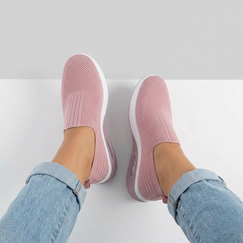 Bequeme Schuhe für Breite Füße mit Gepolsterter Sohle