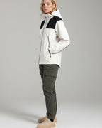 3-in-1 Funktionsjacke für Damen mit Fleece-Innenjacke