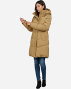 Jacke für Damen mit flauschigem Innenfutter in großen Größen