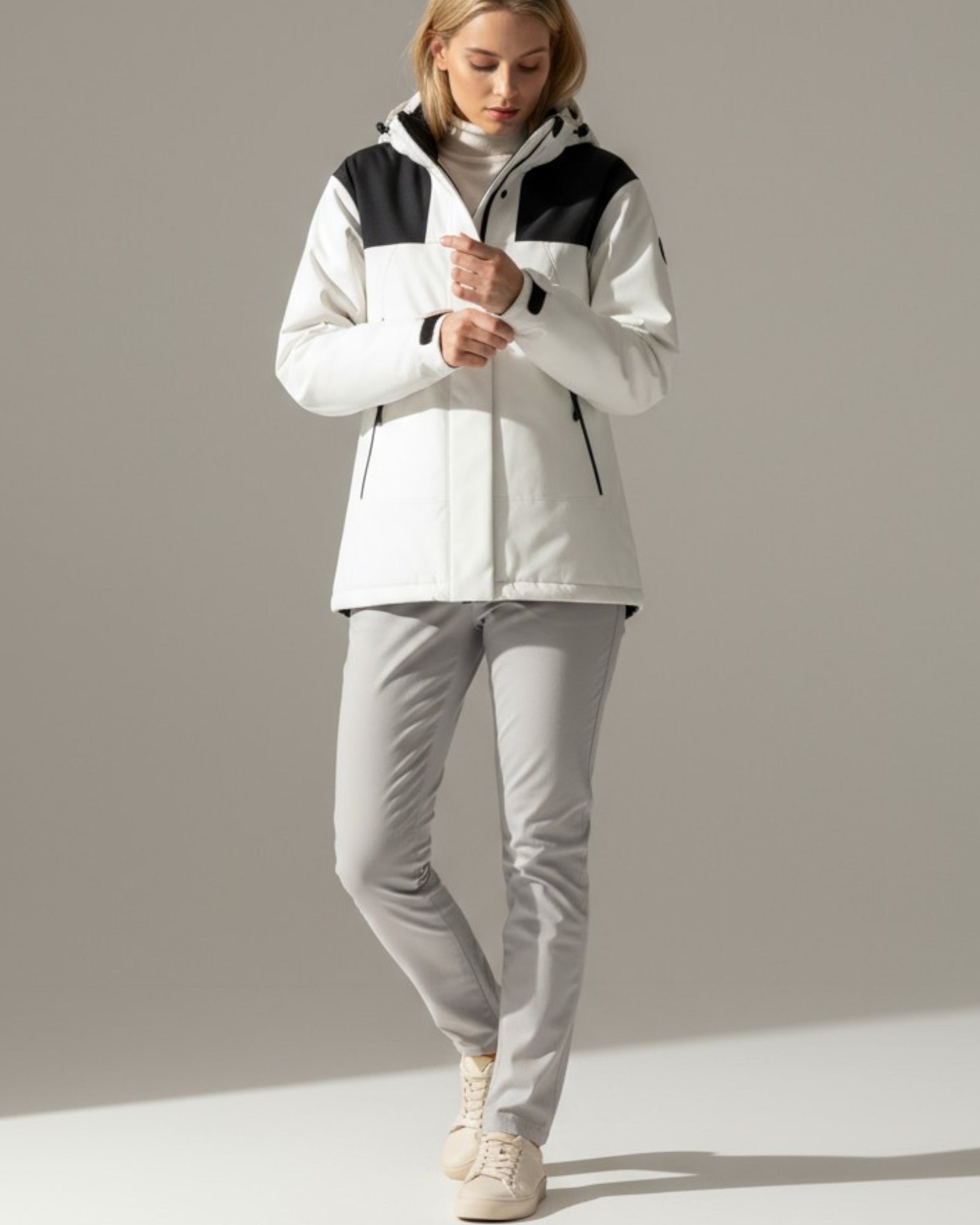 3-in-1 Funktionsjacke für Damen mit Fleece-Innenjacke