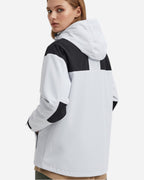 3-in-1 Funktionsjacke für Damen mit Fleece-Innenjacke