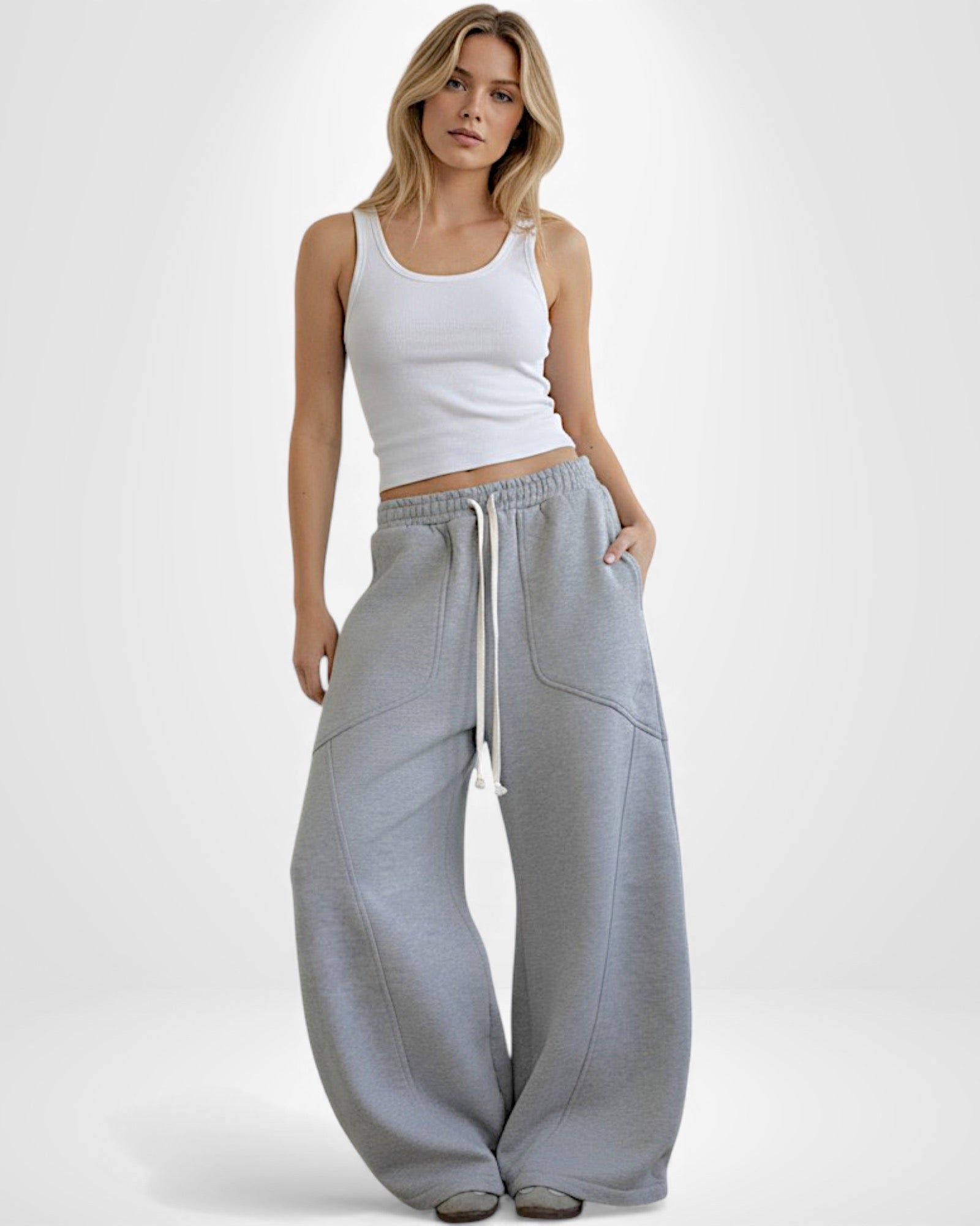 Unisex Jogginghose mit extra lockerer Passform | Übergröße