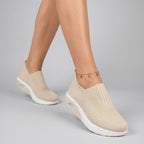 Bequeme Schuhe für Breite Füße mit Gepolsterter Sohle