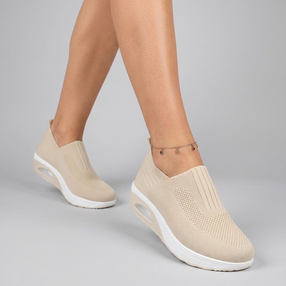 Bequeme Schuhe für Breite Füße mit Gepolsterter Sohle